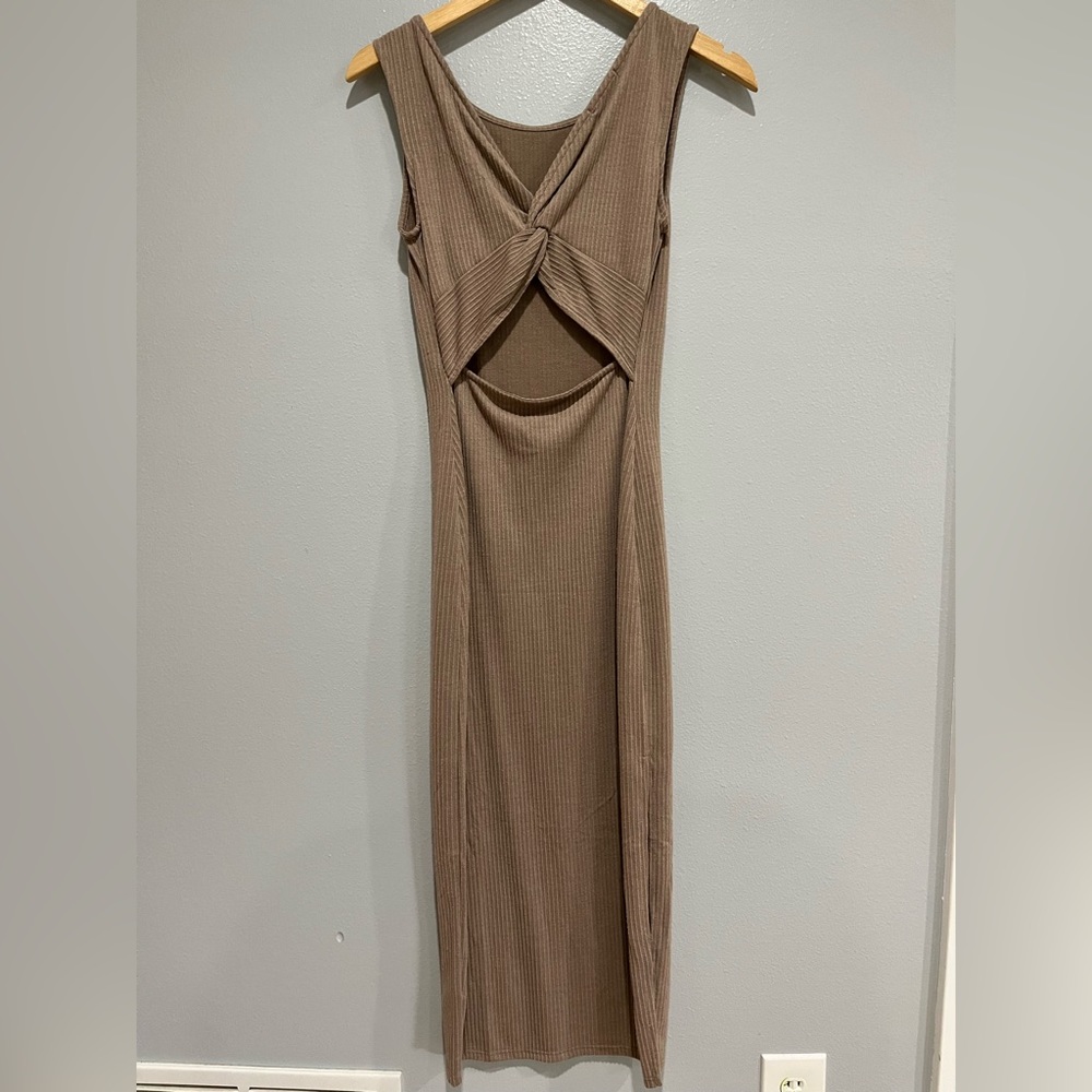 Ribbed Bodycon dress
